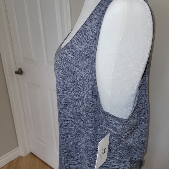 NWT Halston Studio Racerback Tank Size XL Sleeveless - Picture 9 of 16